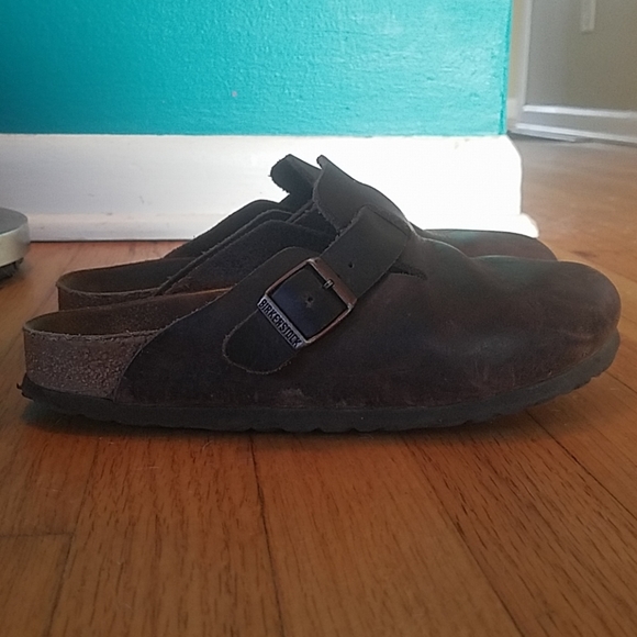 Size 38 (7.5) Birkenstock Boston - Picture 3 of 3